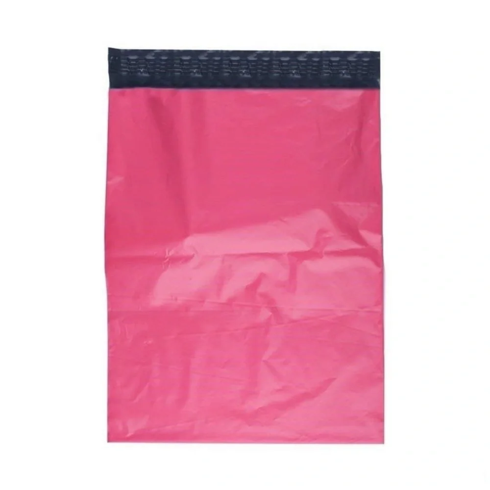 14.5x19 (20) Pink Polymailers